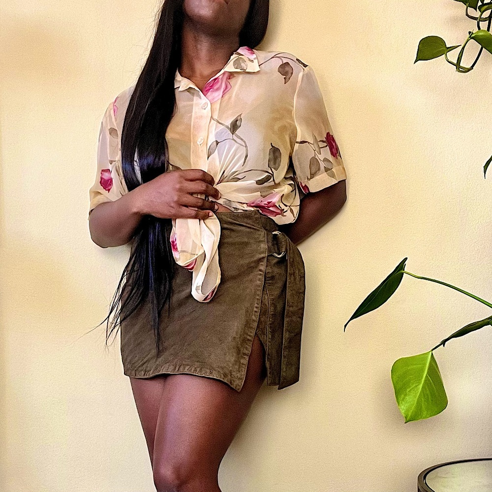 Floral Blouse